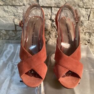 Theresa" platform sandals by the brand Chinese LaundrY